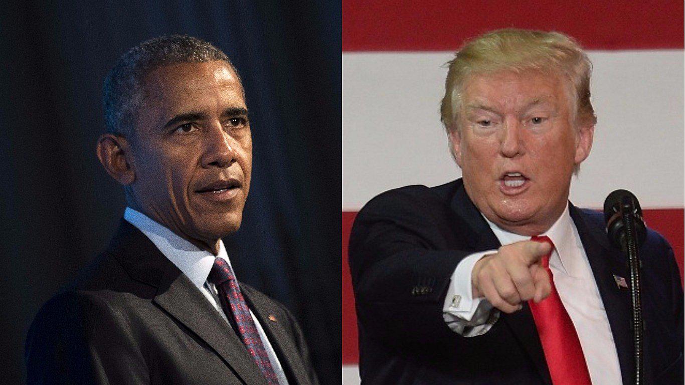 Donald Trump: revelan carta que le dejó Barack Obama el día del traspaso de poder  