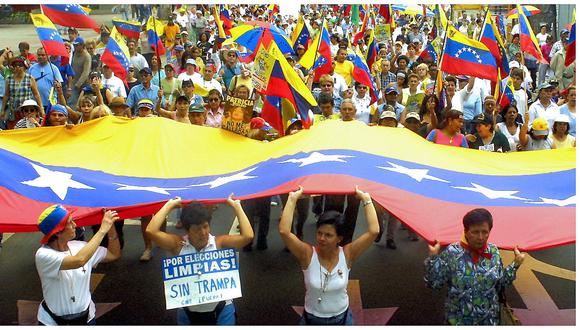 Venezuela: ​Oposición dice que diálogo seguirá en paralelo con marchas en las calles