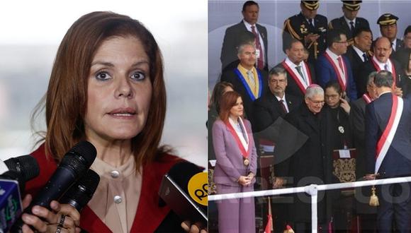Mercedes Aráoz se pronuncia sobre el presunto desplante de Martín Vizcarra