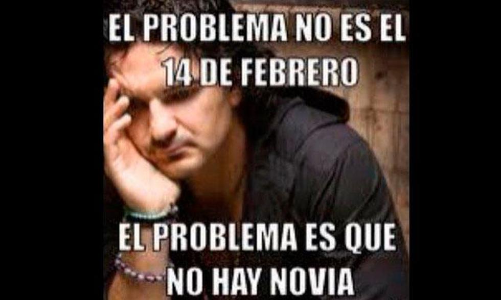 Cibernautas nos divierten con 'memes' por el Día de San Valentín