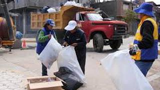 MPI realiza trabajos de segregación de basura