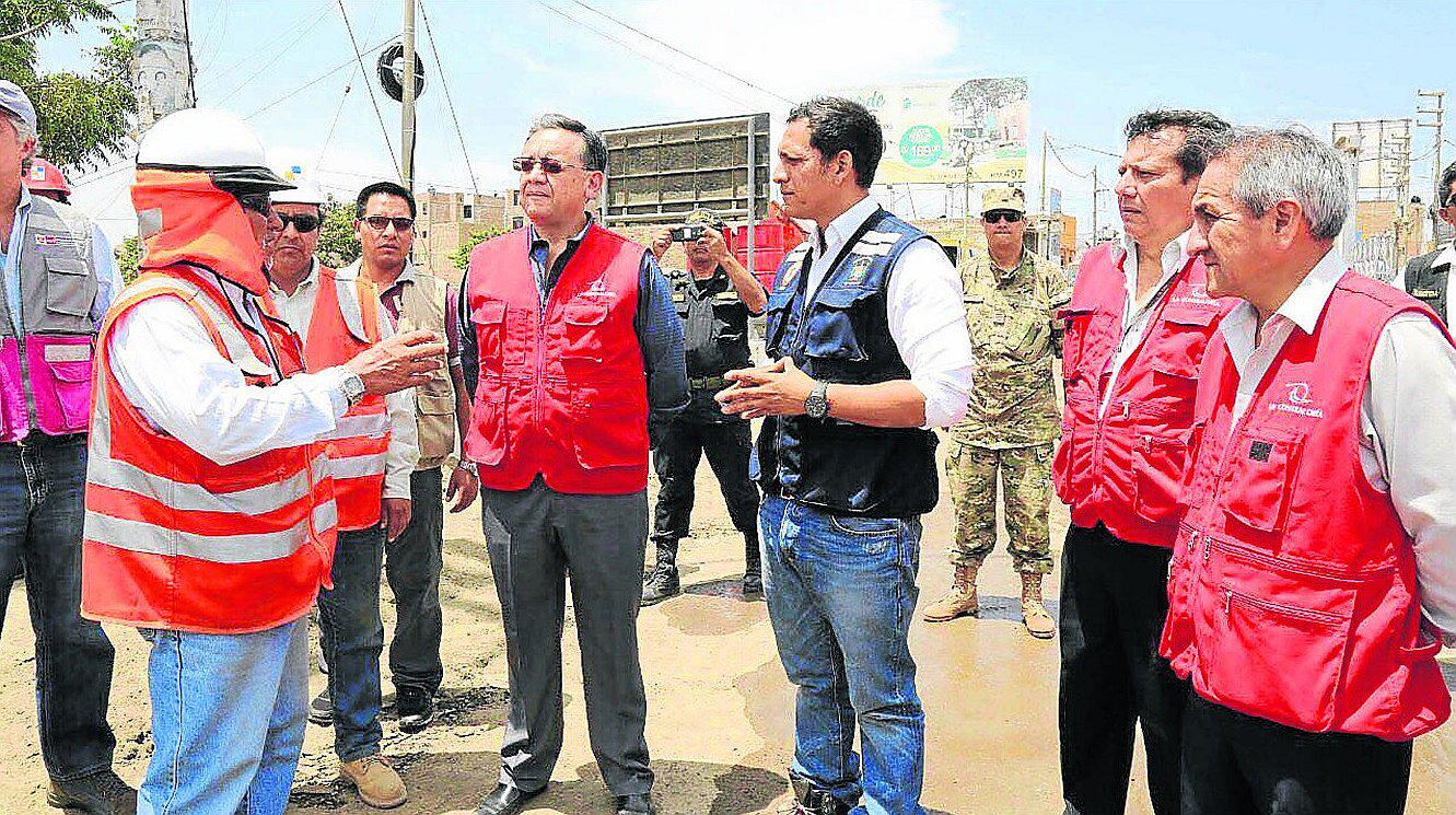 Contralor observa en Trujillo la falta de agua y las compras sobrevaloradas 