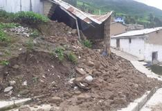Suman 39 viviendas colapsadas en el distrito de Querco