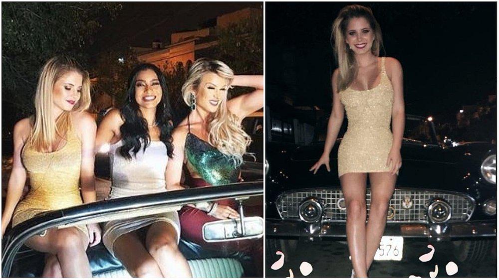 Flavia Laos sube sexys fotos de su videoclip con Leslie Shaw (VIDEO y FOTOS)