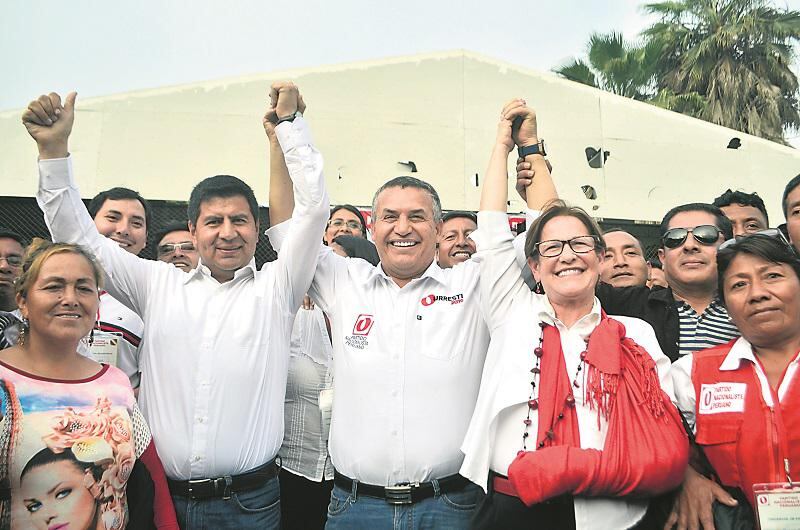 Susana Villarán es la sorpresa en la plancha  del Partido Nacionalista