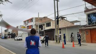 Defensoría verifica el retiro de propaganda electoral de las calles de Piura