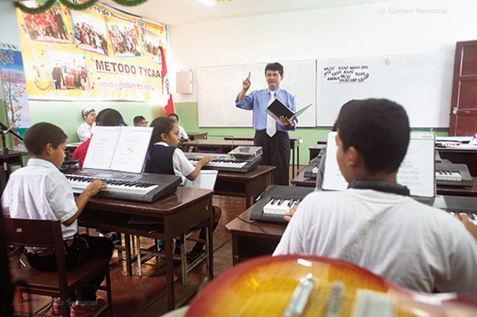 Cantos de esperanza: en Puerto Nuevo usan la música para enseñar