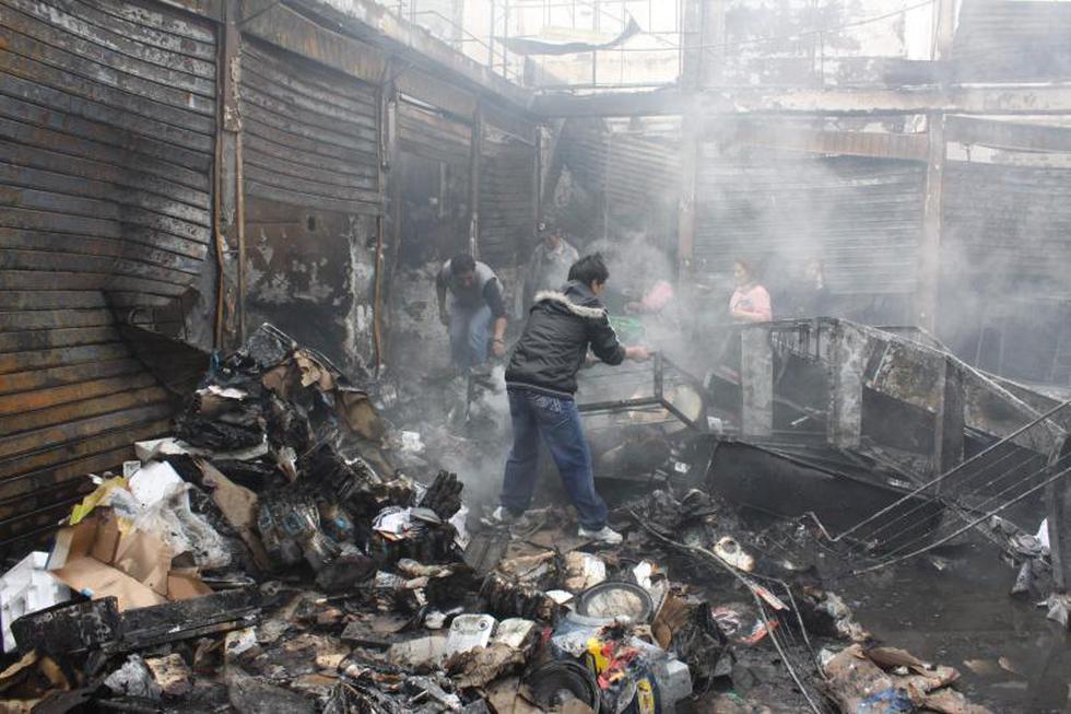 Zona comercial de Huancayo es 'bomba de tiempo' 