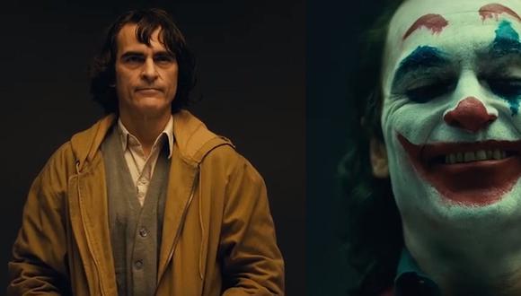 El actor Joaquin Phoenix se luce en la piel del Joker (VIDEO)