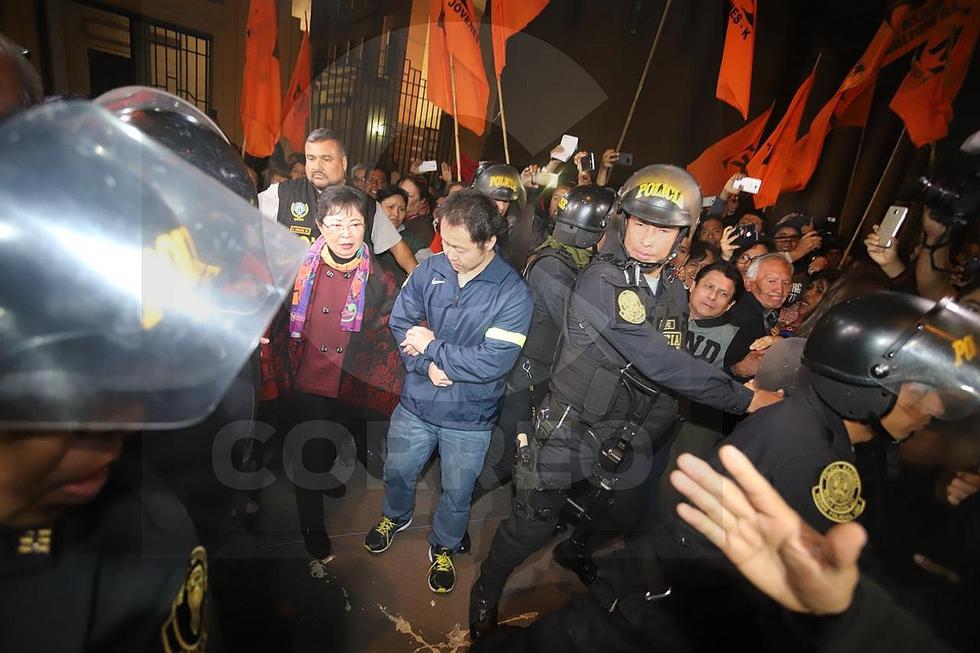 Kenji Fujimori tras visitar a Keiko: "La política no tiene porque deshumanizarnos"