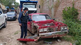Ayacucho: Policía detiene a sospechoso y recupera vehículos robados 