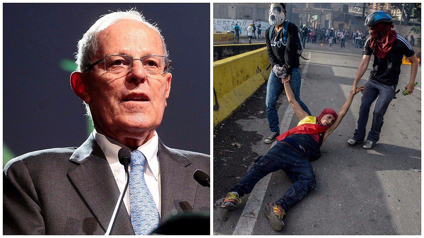 PPK pide actuar en Venezuela para evitar "un mar de sangre" (VIDEO)