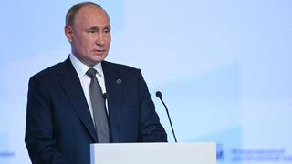 Vladimir Putin reclama competencia injusta de vacunas contra el COVID-19 ante miembros del G20