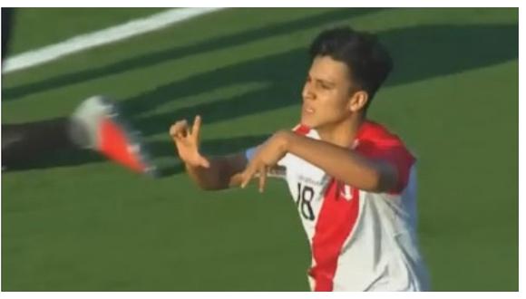 ​Perú vs Uruguay: Óscar Pinto igualó el marcador a través de un tiro penal (VIDEO)