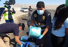 Tacna: Perro delata a pasajera que llevaba 29 kilos de droga