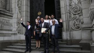 Partido Morado pide acelerar instalación del nuevo Congreso por reforma electoral