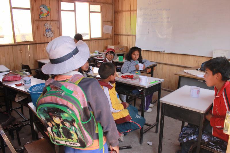 Villa Magisterial requiere 3 aulas