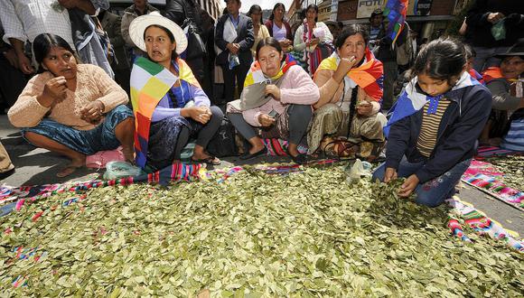 Bolivia presentará su nueva legislación antidrogas ante la ONU