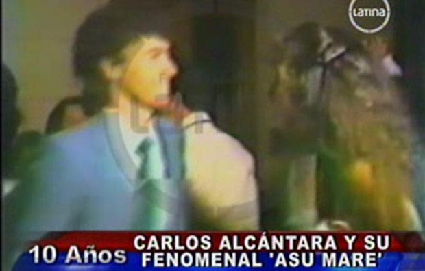 Asu Mare: El baile de promoción de Carlos Alcántara en 1984