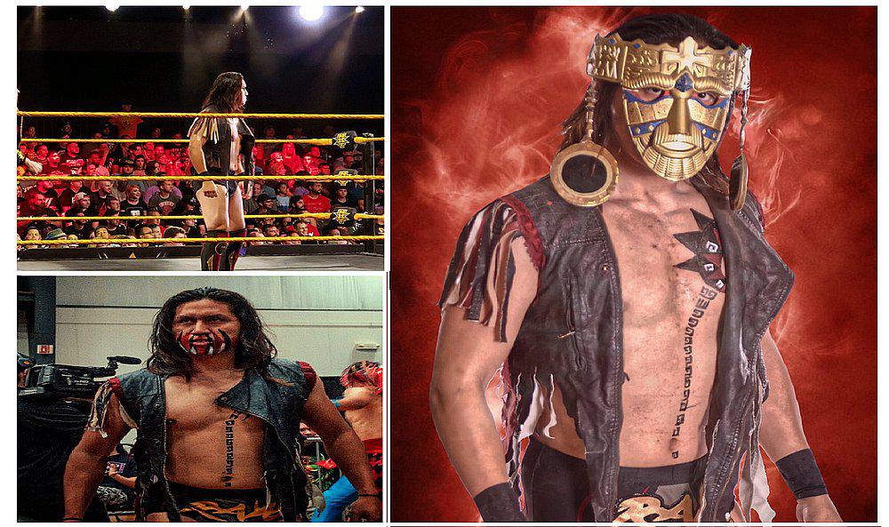 ​WWE: Luchador peruano debuta como 'El último guerrero inca' (VIDEOS y FOTOS)