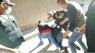Infractores insultan y agreden a policías que los intervinieron en celebración en Huancayo