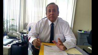 Dember Muñoz es el nuevo director del hospital Honorio Delgado Espinoza