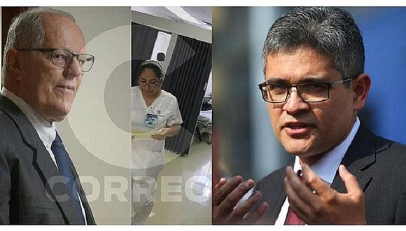 Domingo Pérez: "PPK se puede fugar del país, la fiscalía no se ensaña ni es inhumana" (VIDEO)
