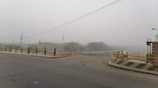 Ica: Neblina y vientos fríos seguirán presentándose por las mañanas