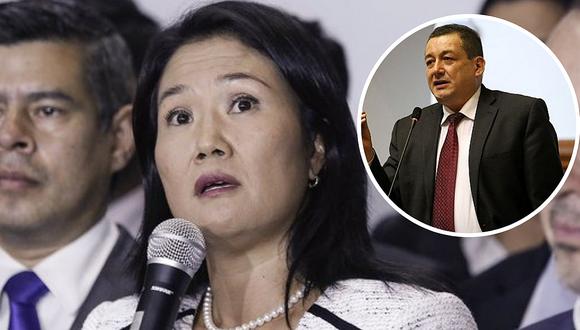 Revelan que Keiko Fujimori le pidió a Rolando Reátegui buscar falsos aportantes 