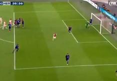 Ajax emuló al Liverpool con el último gol a Barcelona en Anfield (VIDEO)