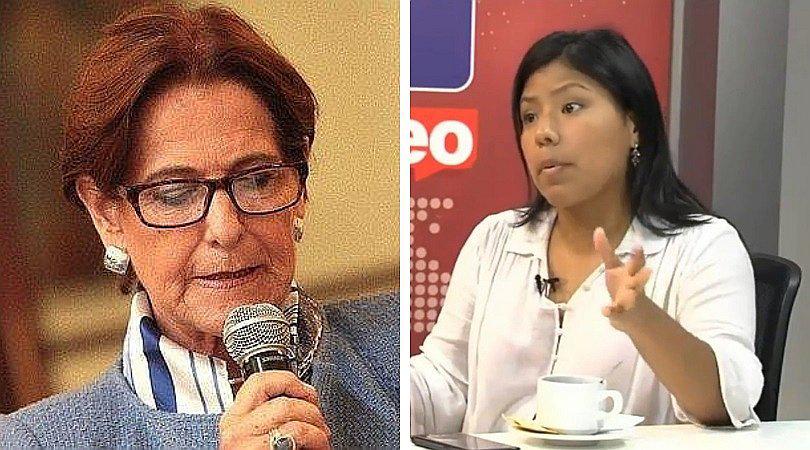Indira Huilca: "Susana Villarán debe afrontar la enorme responsabilidad legal y penal" 