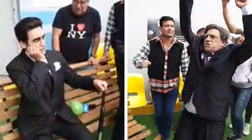 Carlos Álvarez hizo parodia de César Acuña tras licencimento de la UCV (VIDEO)