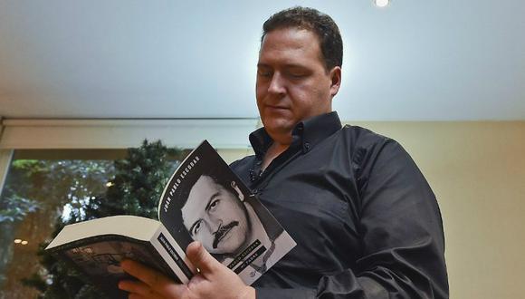 Hijo de Pablo Escobar admite que su padre trabajó para la CIA [VÍDEO]