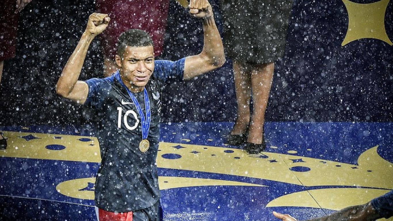 ​Kylian Mbappé es el futbolista sub 21 más caro del planeta  (FOTO)