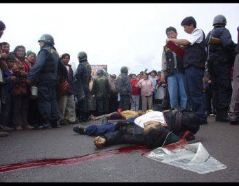 A cuatro años de la muerte de campesinos