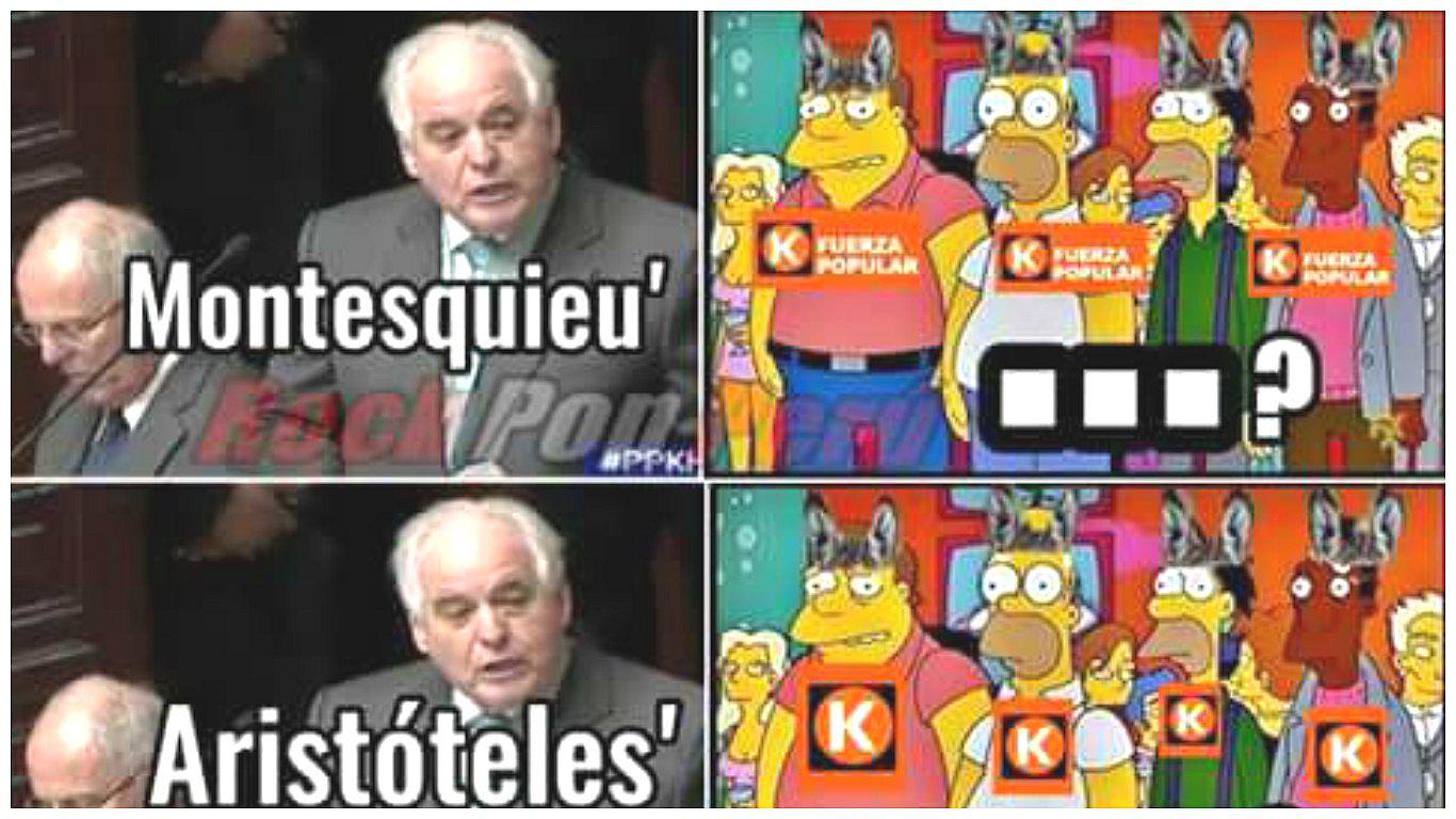 PPK: crean memes tras defensa de su abogado Alberto Borea en Congreso (FOTOS)