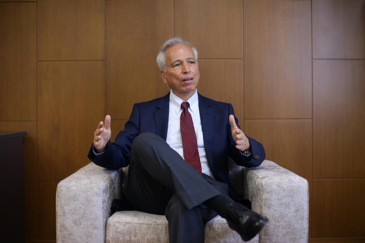 Aldo Vásquez, presidente de la Junta Nacional Justicia. (Foto: Jesús Saucedo/GEC)