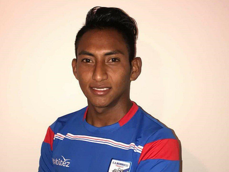 Tumbesino Mogollón sueña con campeonar con el club Mannucci