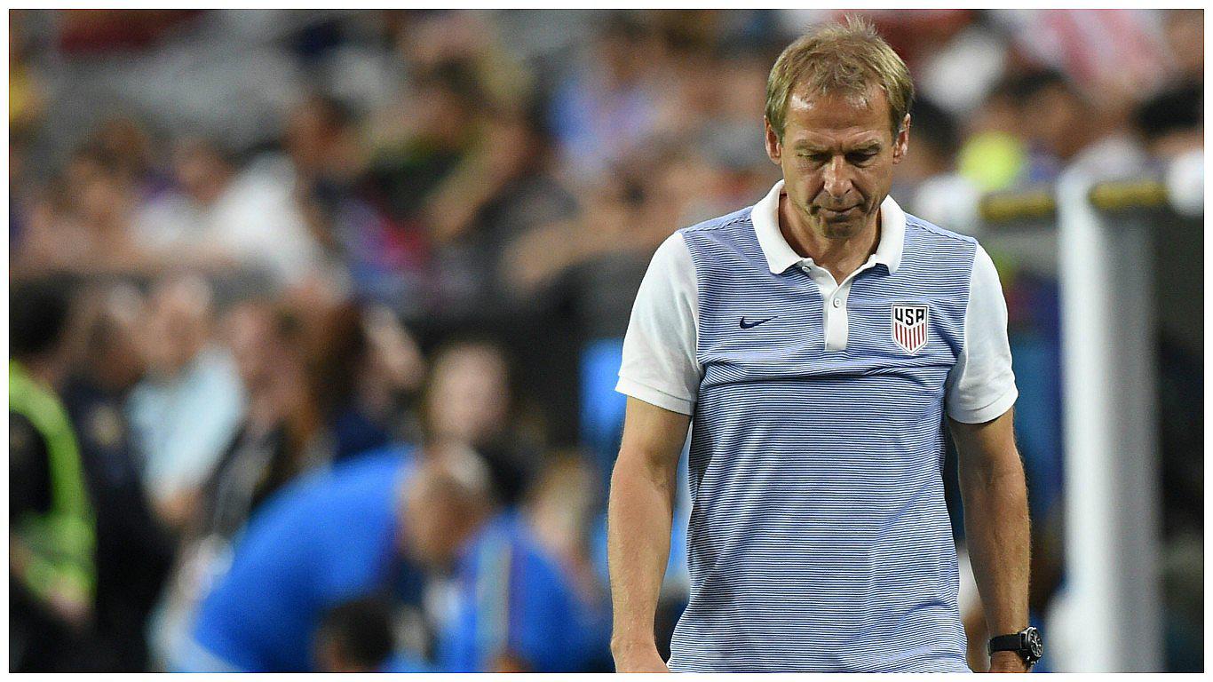Jürgen Klinsmann fue cesado como técnico de Estados Unidos