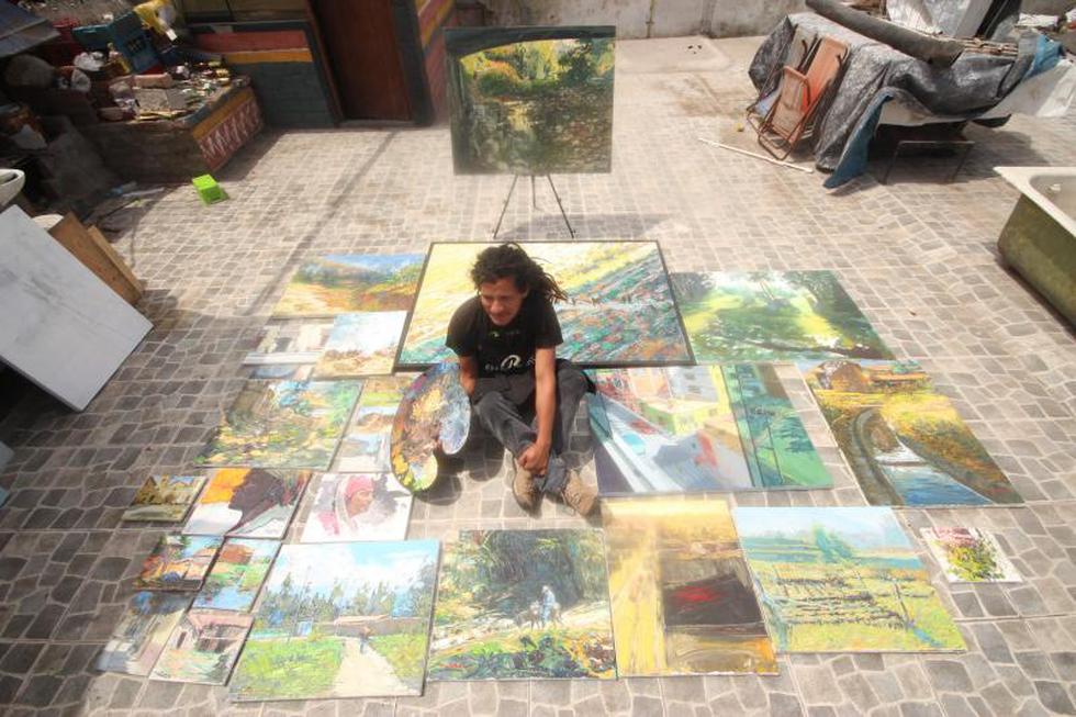 Artistas con pasión y talento