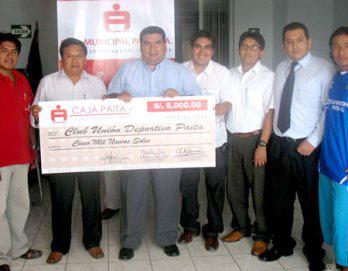 CMAC Paita apoya al UDP