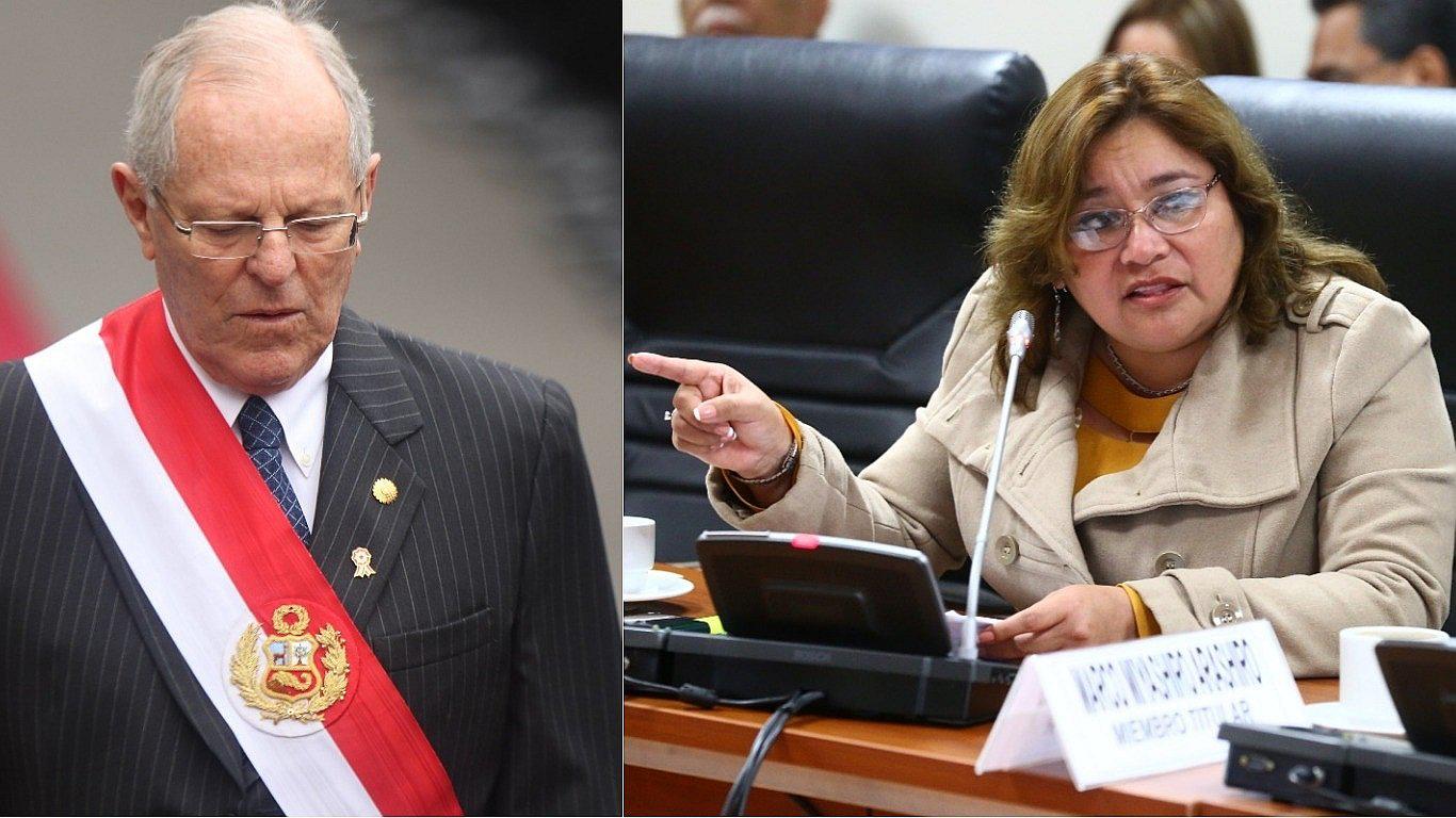 Congresista Janet Sánchez considera que la izquierda sabotea al Gobierno (VIDEO)