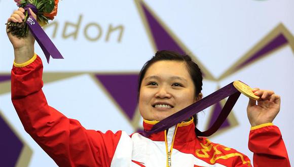 China al frente del medallero de Londres 2012