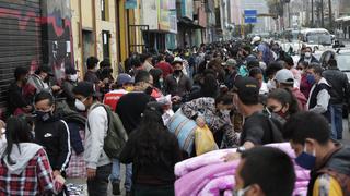 La Victoria: Comerciantes tomaron Av. Manco Cápac y no respetaron medidas sanitarias (FOTOS)