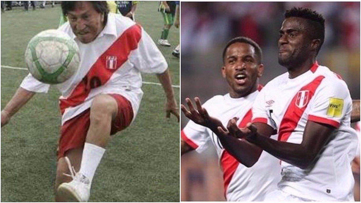 Alejandro Toledo a la selección peruana: "Su hazaña nunca jamás sera olvidada"