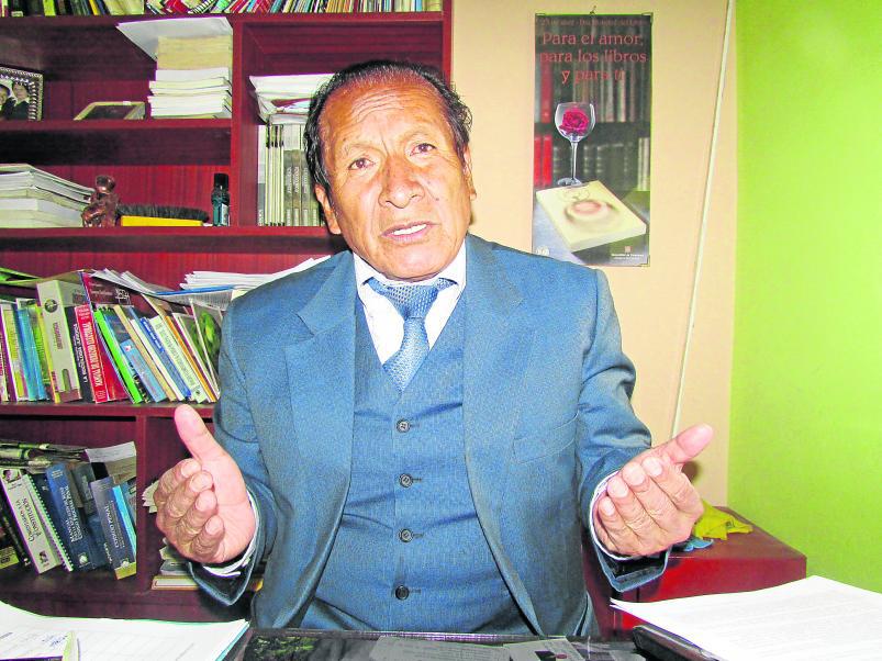 Pedirán al JNE que convoque a nuevas elecciones regionales