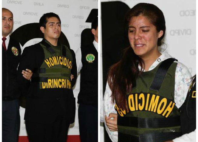 ​Diez meses más de prisión preventiva para Marco Arenas y Fernanda Lora