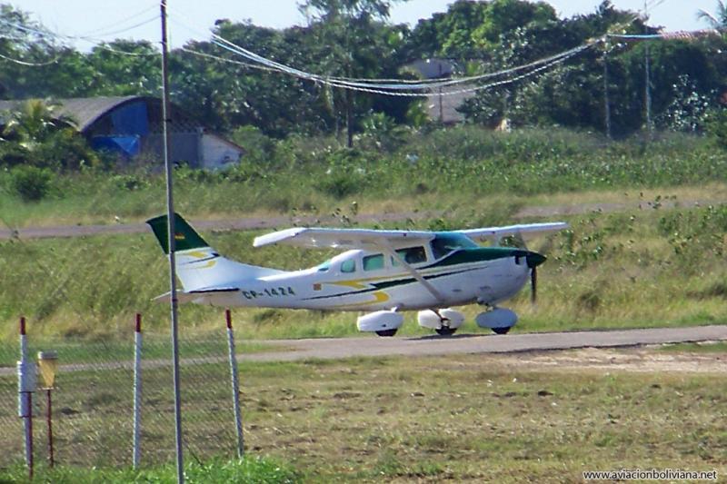 Cae 'narcoavioneta' boliviana con 250 kilos de cocaína