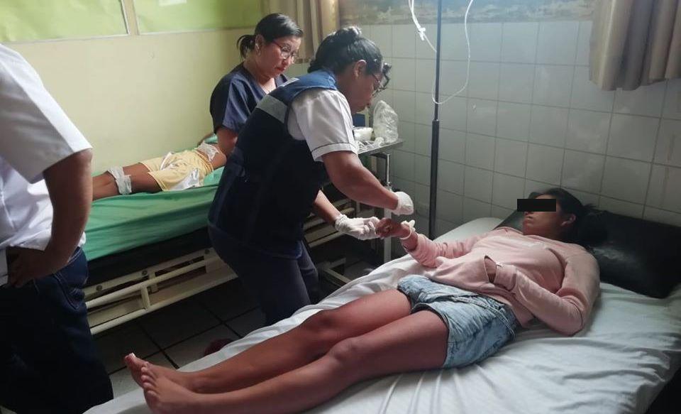 Al presentar los síntomas es necesario asistir al centro médico más cercano. 