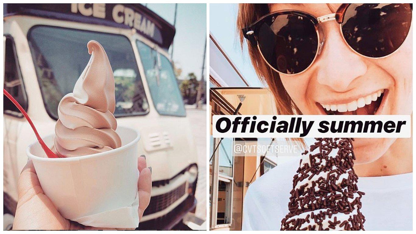 Heladero se cansó de los 'influencers' y se vuelve viral al anunciar que les cobrará el doble (FOTOS)